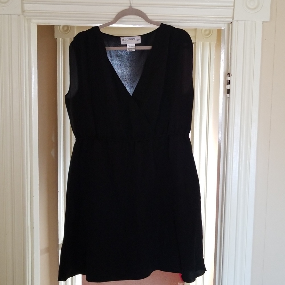 Kardashian Kurves| Faux Wrap Dress size 22 W